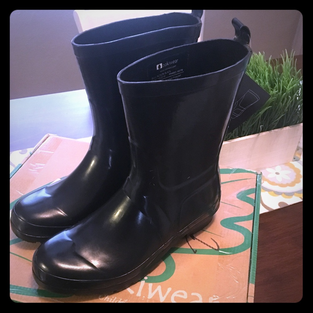 Oaki Noxon Ankle Rain Boots